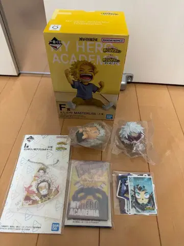 제일복권 히로아카 더 멀리 토시노리 MASTERLISE 피규어