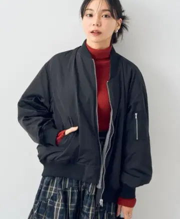 새상품 리버서블 MA-1 M사이즈