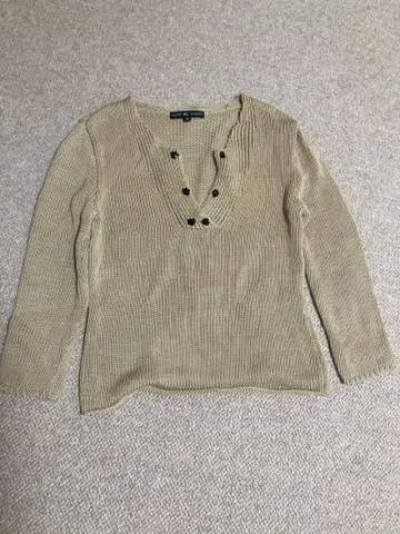 RALPH RL LAUREN 베이지 니트 M 사이즈