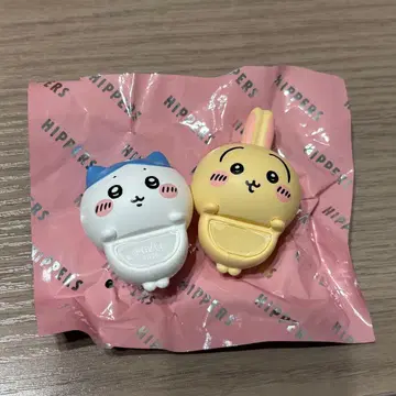 HIPPERS 하치와레 토끼 세트