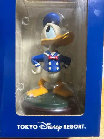 도쿄 디즈니 리조트 도널드 덕 피규어
