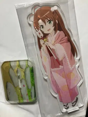 논논비요리 논스톱 새로 쓴 BIG 아크릴 스탠드 코시가야 코마리