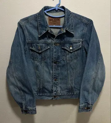 BIG JOHN 빅존 데님 자켓 사이즈 L
