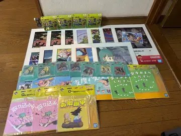 드래곤볼 제일복권 하위상 묶음 판매