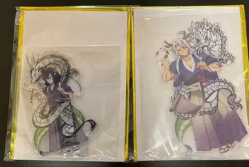 귀멸의 칼날 갑진년 아크릴 스탠드 우즈이 텐겐 이구로 오바나이