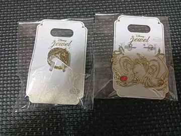 디즈니 스토어 칩과 데일 귀걸이 반지 2세트