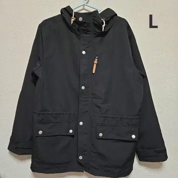 CLASSICAL ELF 마운트 파카 블랙 마운틴 파카 후드 부착