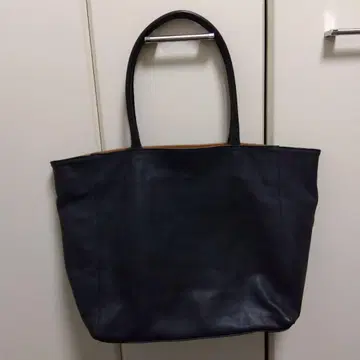 nano universe the 1st floor 가죽 토트백