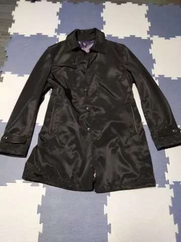 하루야마 SOFICE 블랙 트렌치코트 미사용에 가까움