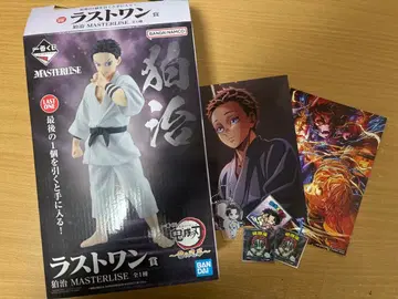 귀멸의 칼날 극장판 무한성 아카자 편 피규어 세트