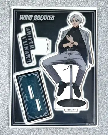 WIND BREAKER 하이체어 아크릴 스탠드 우메미야 이치