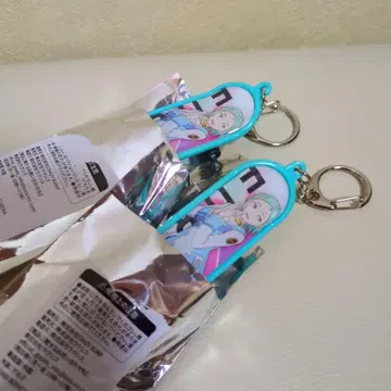 에우레카 세븐전 미니 스케이트보드 키링 에우레카