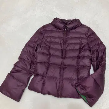 [ Sybilla ] 라이트 다운 자켓 다운&페더 얇은 소재 아우터 M