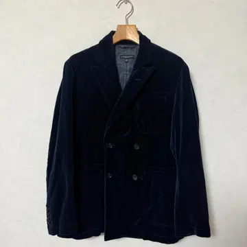 새상품급 ENGINEERED GARMENTS 벨로아 더블 자켓 XS