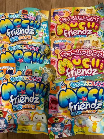 Mochi Friendz 모찌 프렌즈 6개 세트
