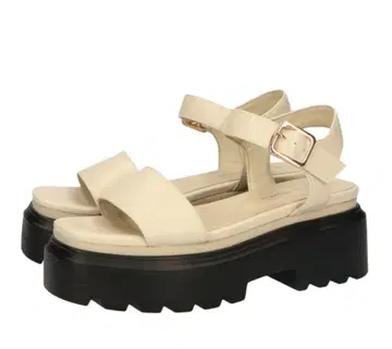 12/21까지 ORiental TRaffic 탱크 솔 벨트 샌들