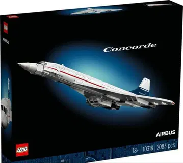 미개봉 새상품 레고 Lego 콩코드 Concord 비행기 10318