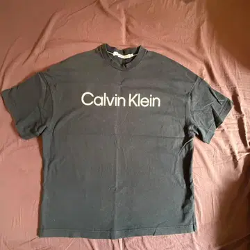 Calvin Klein Jeans T셔츠 M 사이즈 그레이