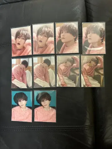 FANTASTICS 야기 유세이 쭉쭉 트레이딩 카드