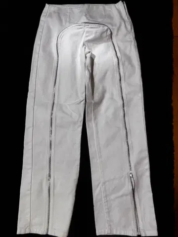 gimaguas 화이트 데님 팬츠