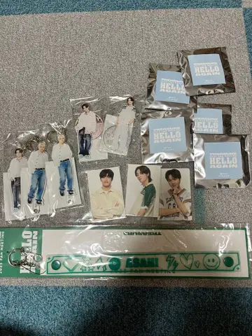 TREASURE HELLO AGAIN 팬미팅 굿즈 묶음 판매