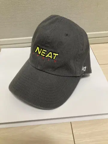 NEAT 이탈리아 캡 그레이