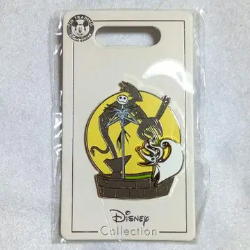 [ 미사용 ] 디즈니 나이트메어 비포 크리스마스 핀 배지