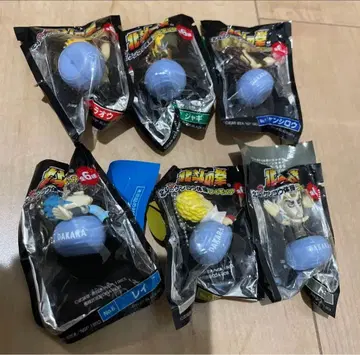 다카라 x 북두의 권 6종류 컴플리트 세트