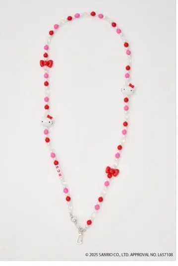 (산리오 캐릭터즈) 롱 비즈 스트랩