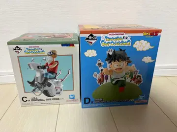 드래곤볼 제일복권 B상 C상 피규어 손오공 거북선인