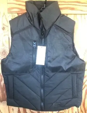 GLOWKICS 방한 충전솜 베스트 GKW-8207 블랙 L