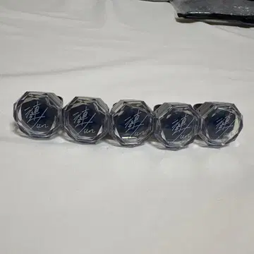 앙스타 사자나미 쥰 반지 라이트 5개 세트