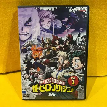 나의 히어로 아카데미아 6th 6기 DVD 전6권 전권 세트 애니메이션