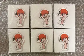 은혼 SD 아크릴 키링 컬렉션 토끼ver. 달맞이 돈키 카구라