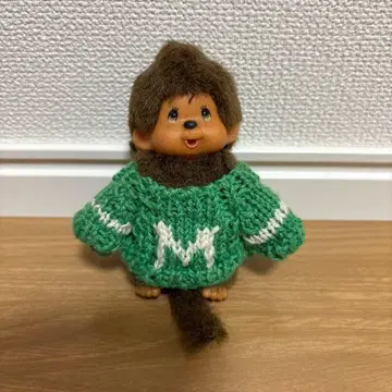 [레어] 당시 제작 몽치치 니트 스웨터 키링