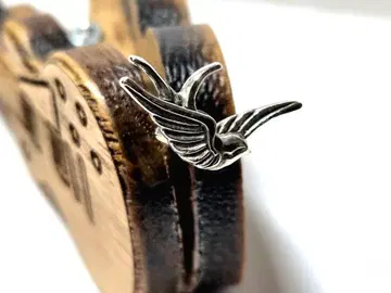 루드 갤러리 카오스 디자인 스왈로 귀걸이 실버