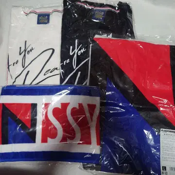 니시지마 타카히로 Nissy T셔츠