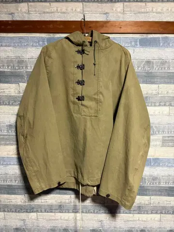 40s 레인 파카 usnavy 빈티지 밀리터리 40년대 전반기