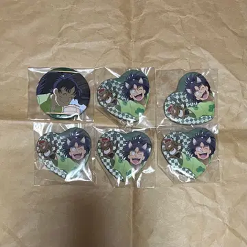 닌타마 란타로 캔뱃지 나나마츠 코헤이타