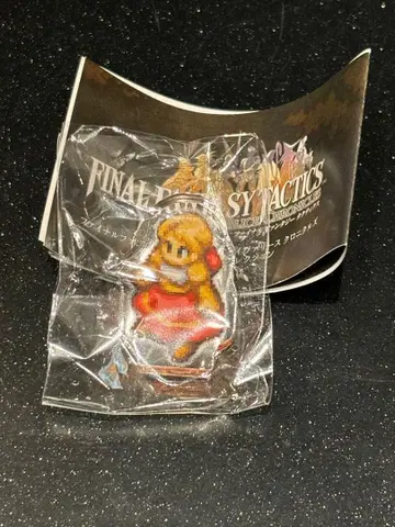 파이널 판타지 택틱스 미니 아크릴 블록 컬렉션 알마