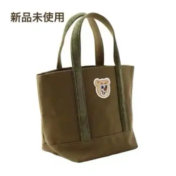 미사용 새상품 올드 테디 토트백 러브러리 바이 페이러