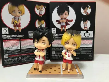 연마 검은 꼬리 넨도로이드 세트