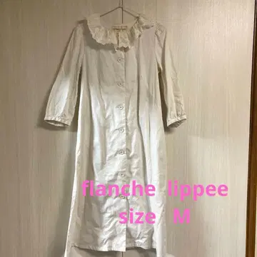 프랑슈리페 원피스 내추럴 프릴 M