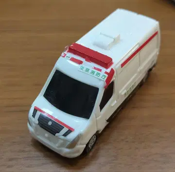 토미카 구급차 미니카 화이트