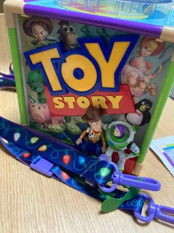 토이 스토리 팝콘 디즈니랜드 시 와 오모챠