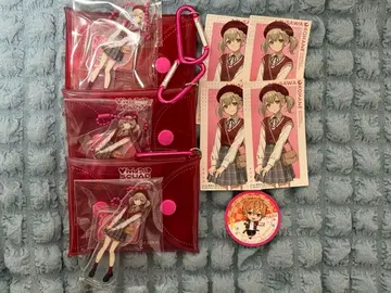 프로세카 비비버스 스시로 콜라보 세트