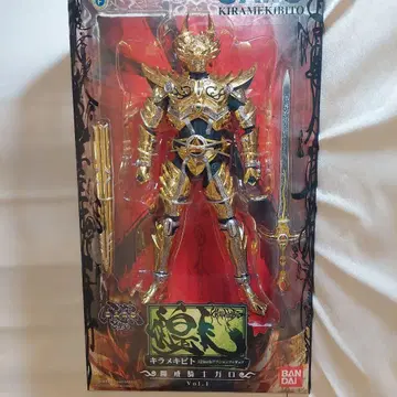 BANDAI 키라메키비토 마계기사 가로 Vol.1