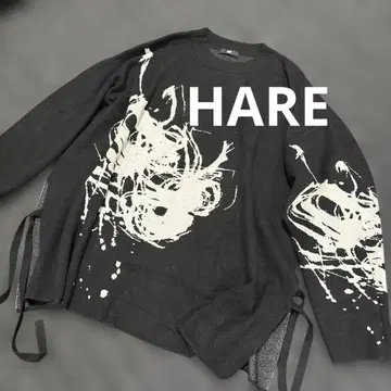 HARE 하레 디자인 니트 스웨터