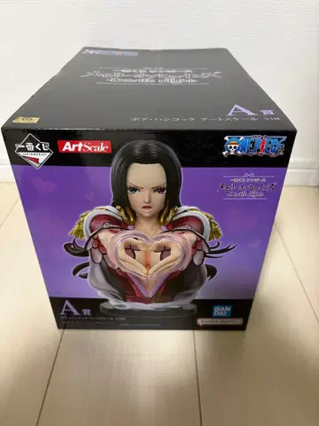 원피스 제일복권 A상 핸콕 아트 스케일 피규어