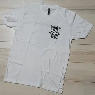 RAKE BASEBALL 레이크베이스볼 T셔츠 M 화이트